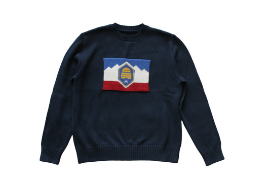 Utah flag sweater