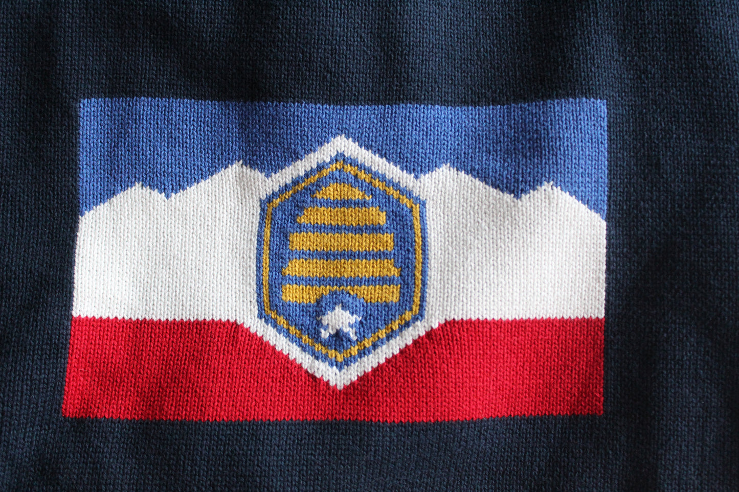 Utah flag sweater