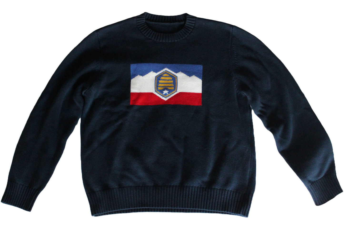 Utah flag sweater