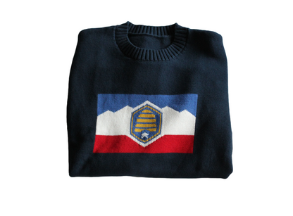 Utah flag sweater